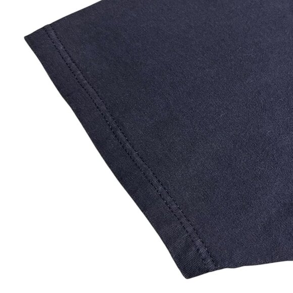 Rare Harley-Davidson Flaming Eagle T-Shirt Austin TX 90s R.K. Stratman USA Large - Picture 9 of 11